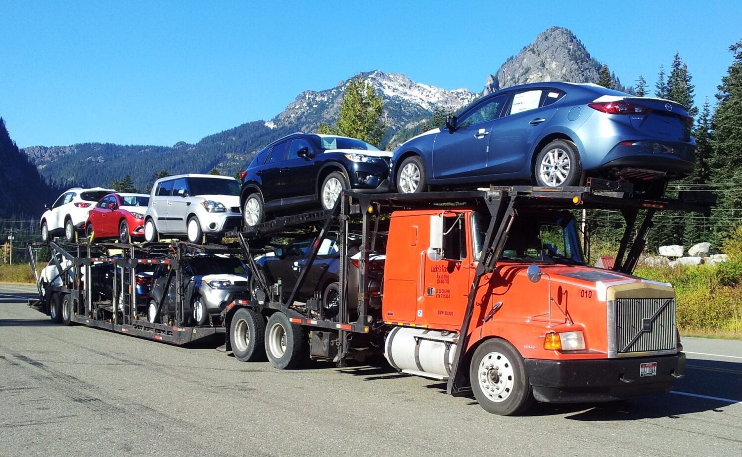 Safe, Affordable & Fully Insured Vehicle Transport Solutions.