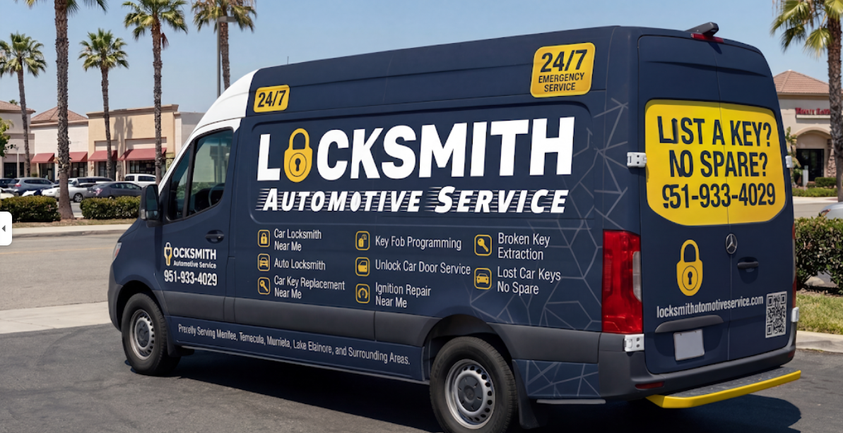 Locksmith Automotive Service