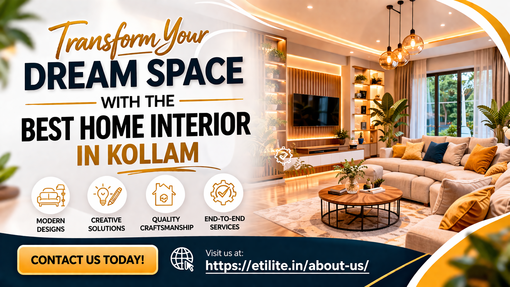 Best Interior Design Company in Kollam – Transforming Spaces wi &hellip;