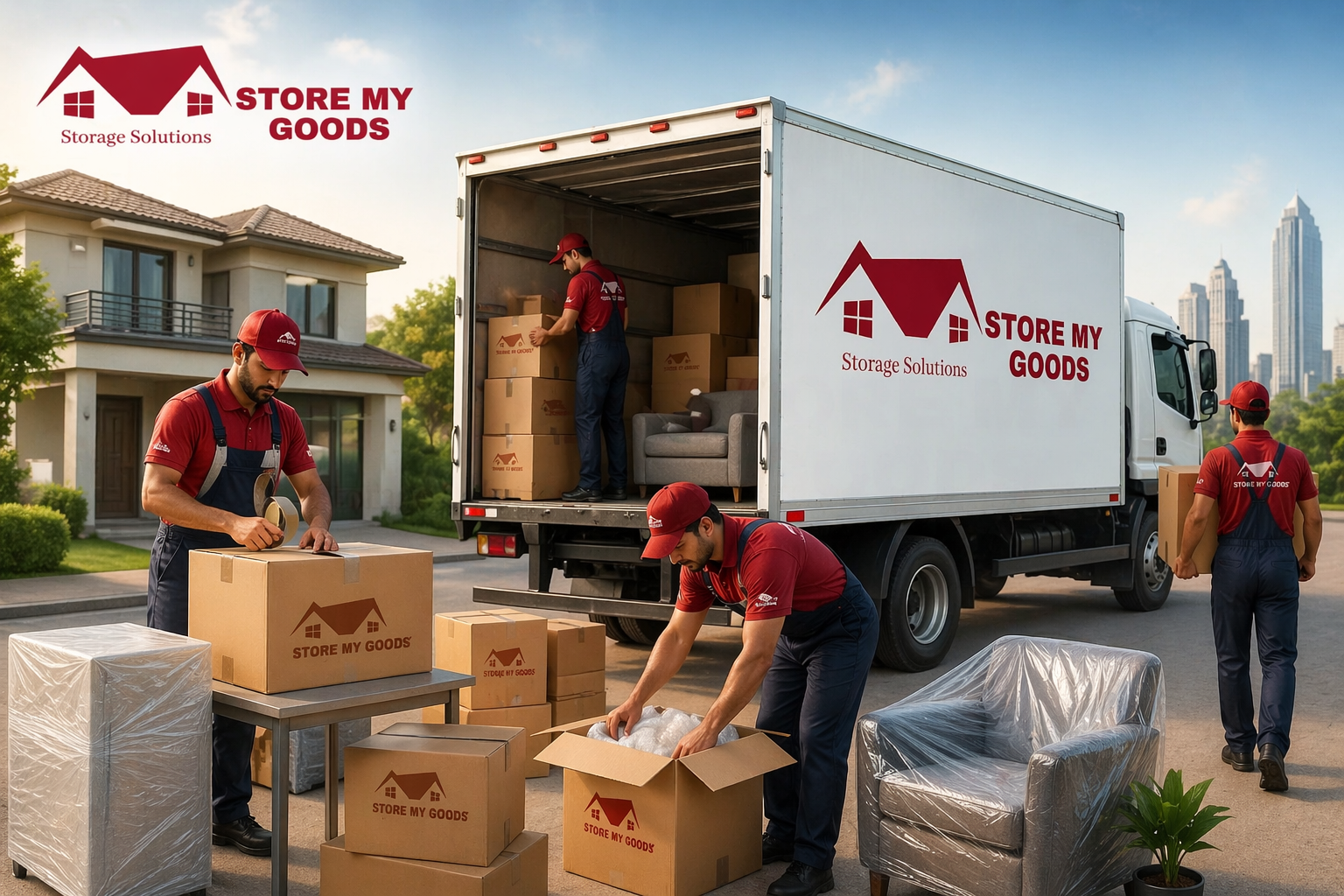 Store My Goods