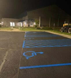 Parking Lot Striping of Huntsville