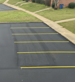 Mobile AL Parking Lot Striping