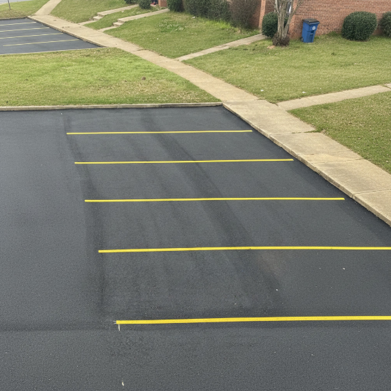 Mobile AL Parking Lot Striping