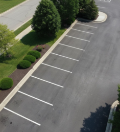 Mobile AL Parking Lot Striping