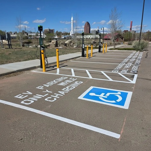 Parking Lot Striping of Huntsville