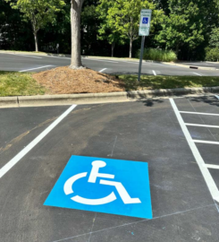 Mobile AL Parking Lot Striping