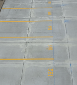 Mobile AL Parking Lot Striping