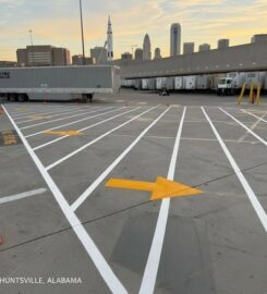 Parking Lot Striping of Huntsville