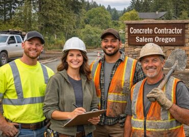 Concrete Contractor Salem Oregon