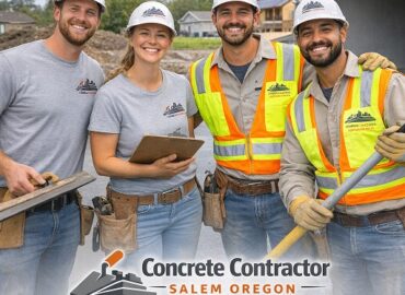 Concrete Contractor Salem Oregon