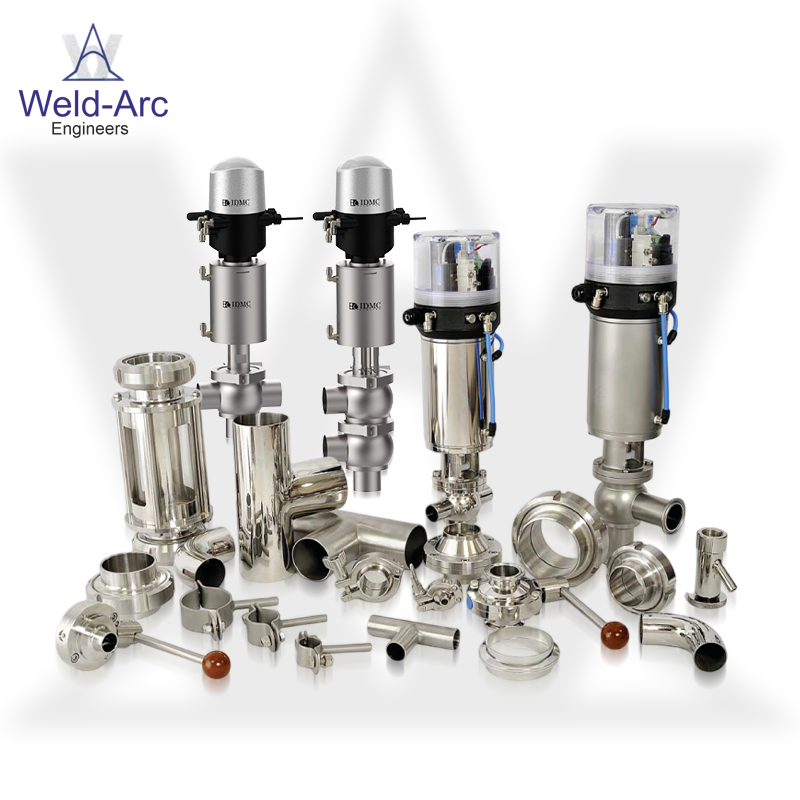 Dairy Valves and Fittings Manufacturers in India