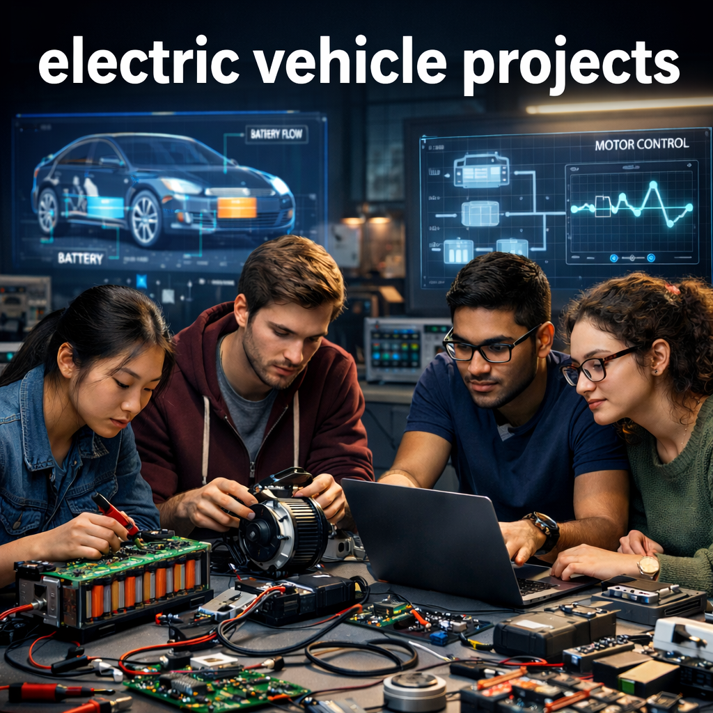 Electric Vehicle Projects for Engineering Students – Ideas, Sco &hellip;