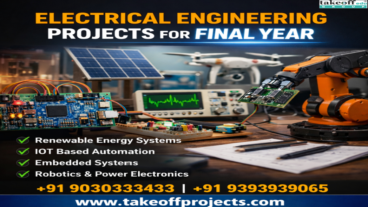 Electrical Engineering Projects for Final Year – Ideas, Scope & &hellip;