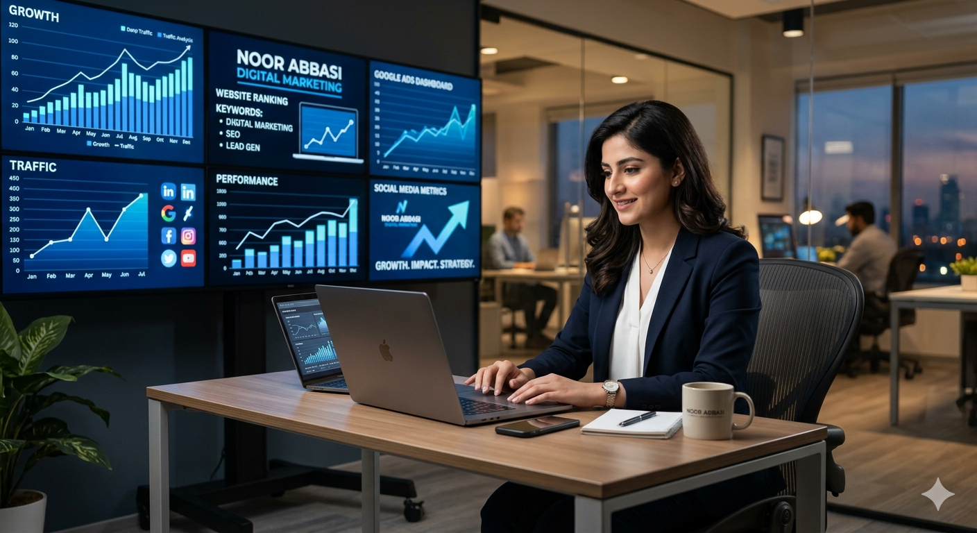 Noor Abbasi Digital Marketing Expert