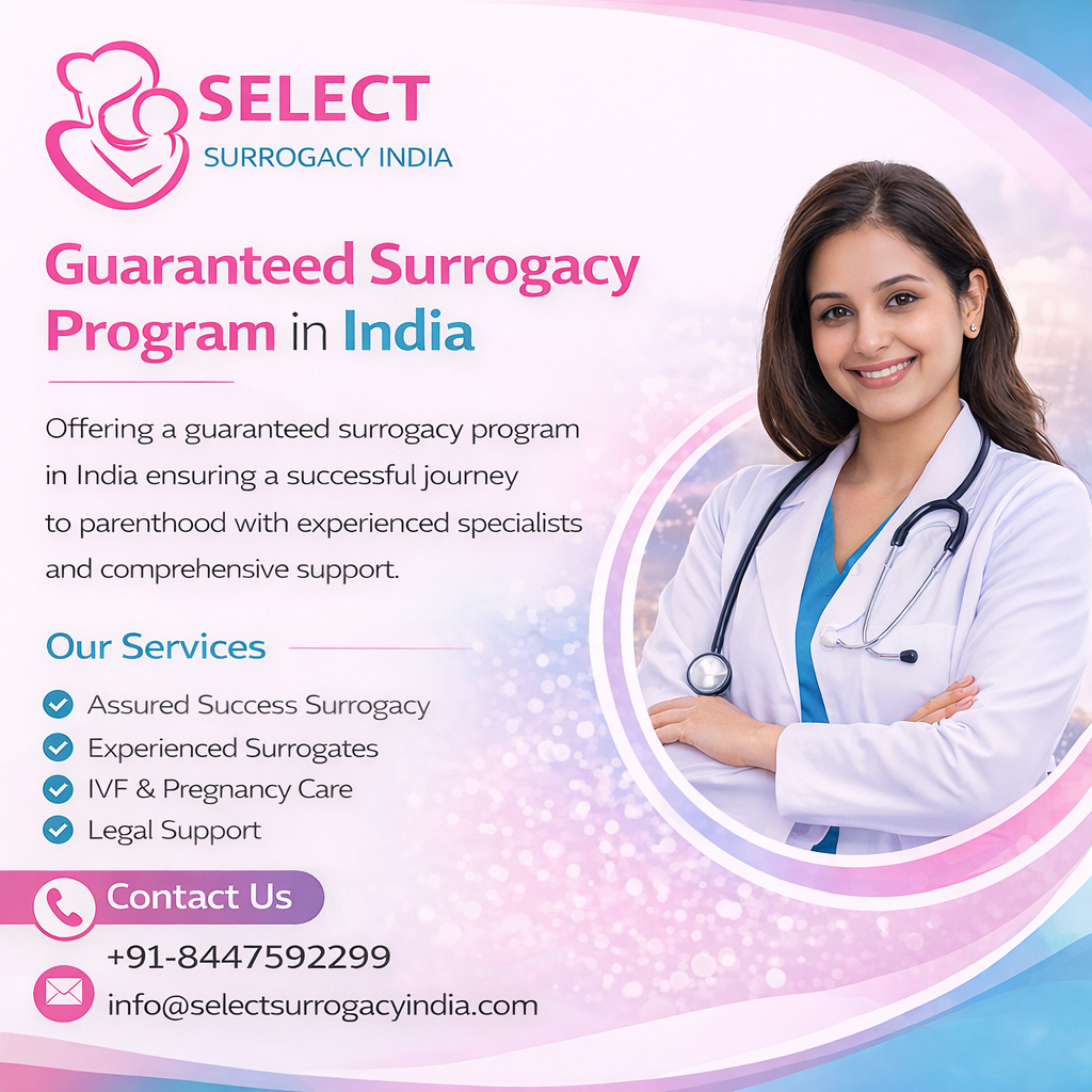 Guaranteed Surrogacy Program in India