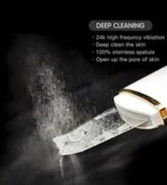 Ultrasonic Skin Scrubber