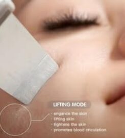 Ultrasonic Skin Scrubber