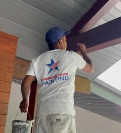 American Town Painting