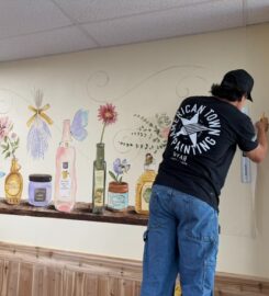 American Town Painting