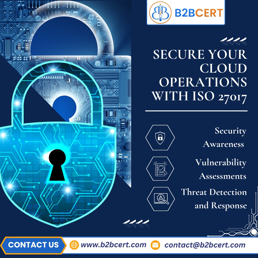 ISO 27017 Certification in Phoenix – Secure Your Cloud Infrastr &hellip;