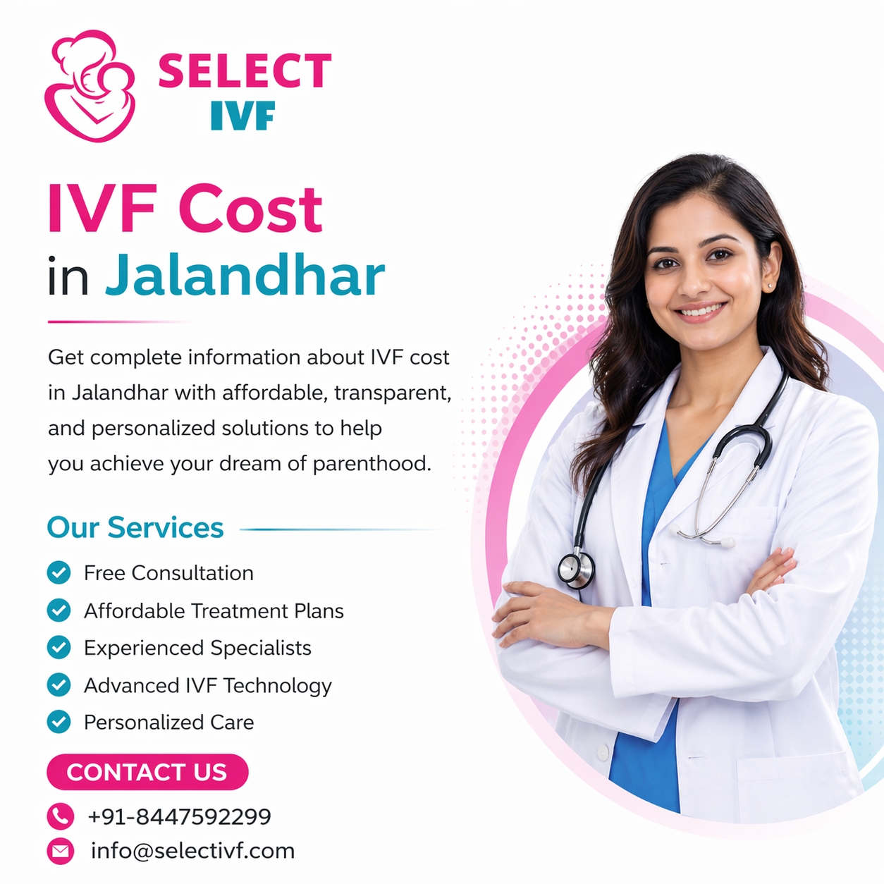 IVF Cost Jalandhar