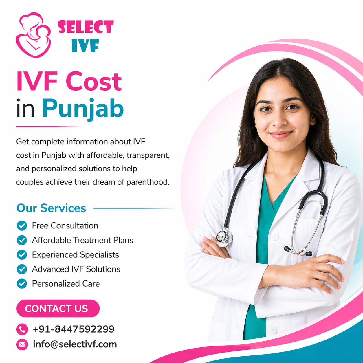 IVF Cost in Punjab