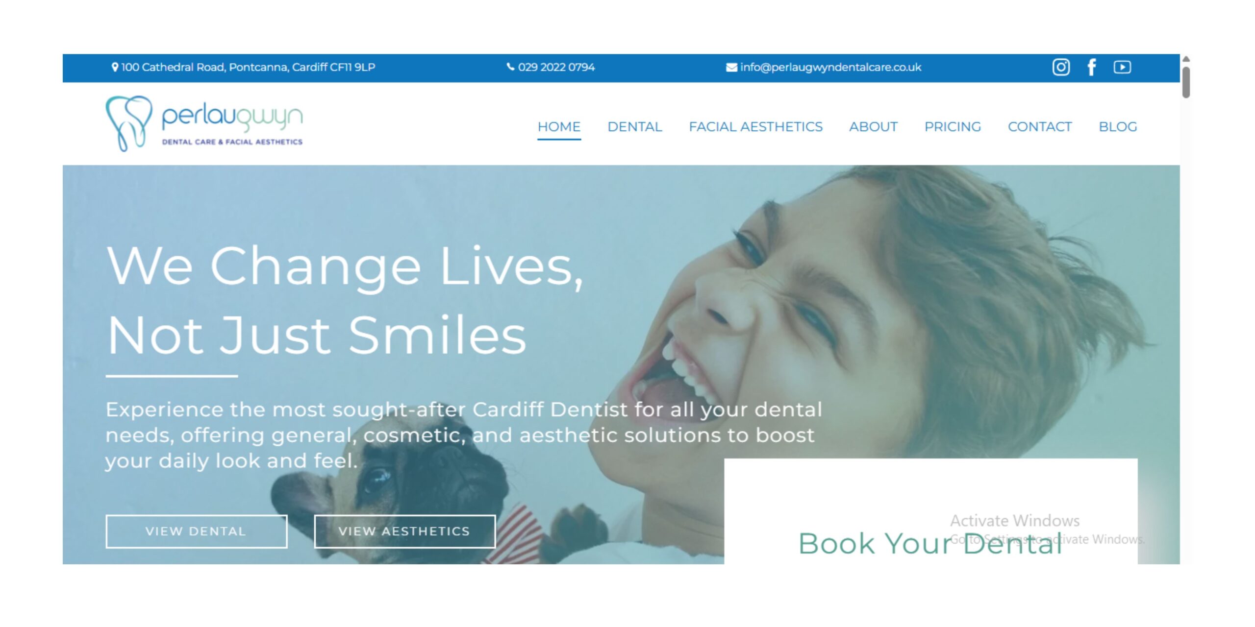 Perlau Gwyn Dental Care & Aesthetics
