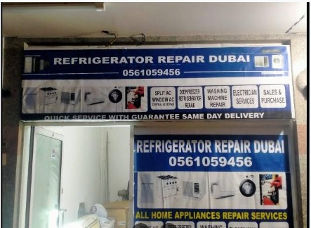 Refrigerator repair Dubai