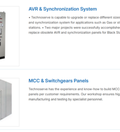 Technoserve Trading Co. LLC : Industrial Automation In UAE