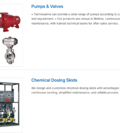 Technoserve Trading Co. LLC : Industrial Automation In UAE