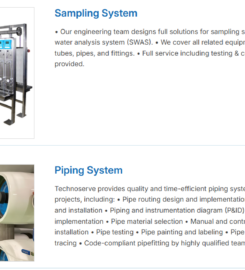 Technoserve Trading Co. LLC : Industrial Automation In UAE