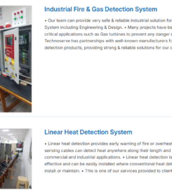 Technoserve Trading Co. LLC : Industrial Automation In UAE