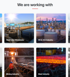 Technoserve Trading Co. LLC : Industrial Automation In UAE