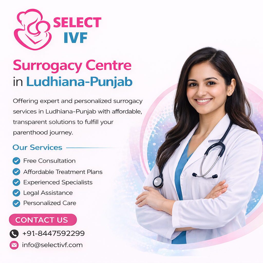 Surrogacy Centre in Ludhiana-Punjab