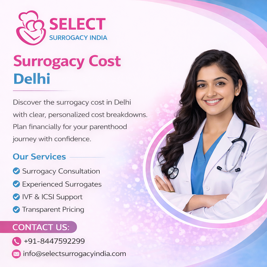 Surrogacy Cost Delhi