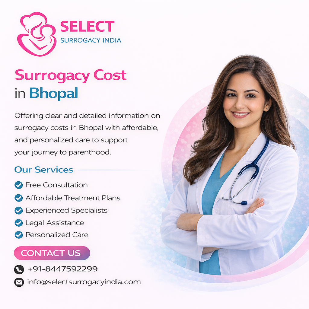 Surrogacy Cost in Bhopal