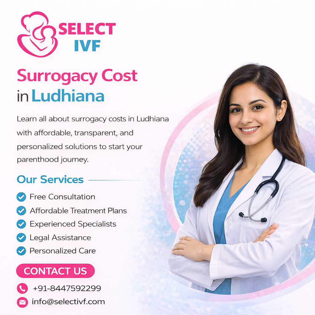 Surrogacy Cost Ludhiana
