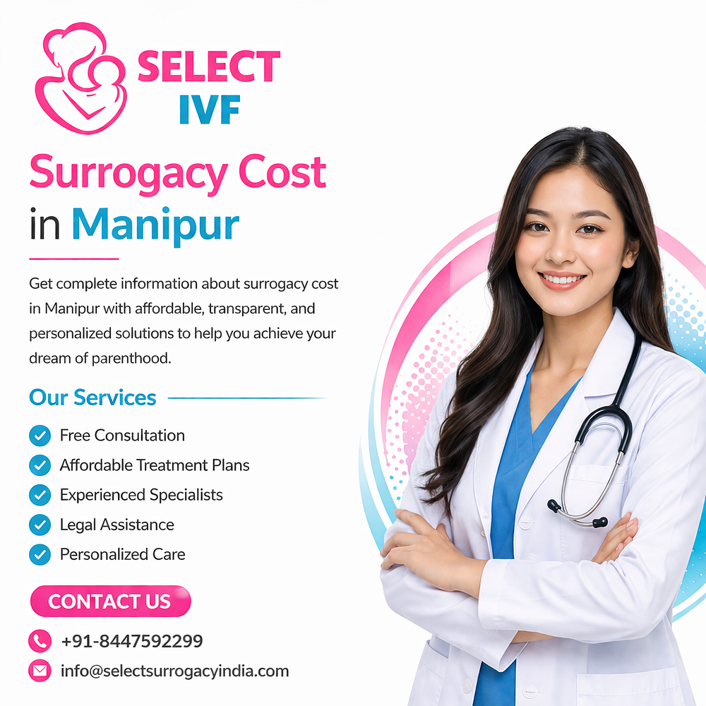 Surrogacy Cost in Manipur