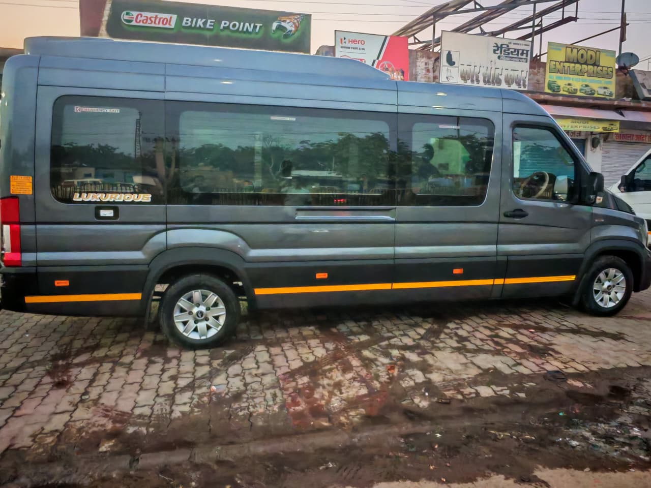 NCD Luxury Tempo Traveller & Car hire Jodhpur