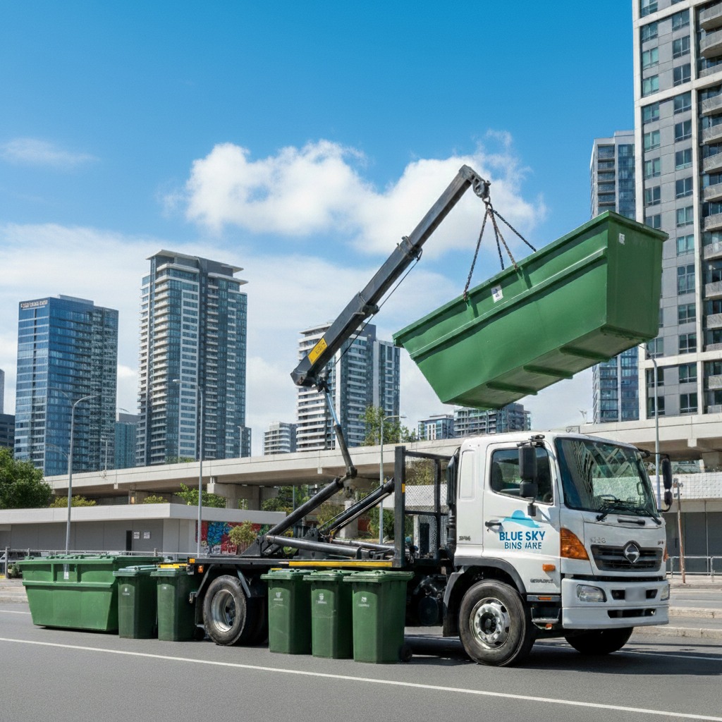 Quick, Affordable & Eco-Friendly Bin Hire in Adelaide