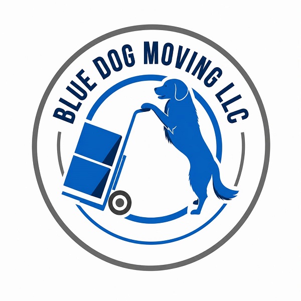 Blue Dog Moving