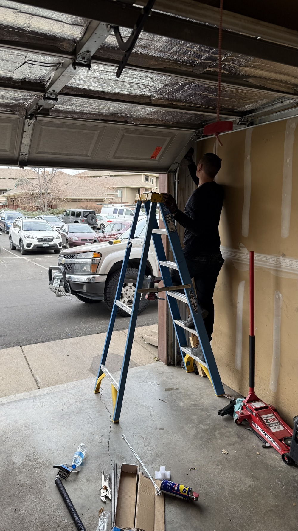 Mike garage door repair sugar land