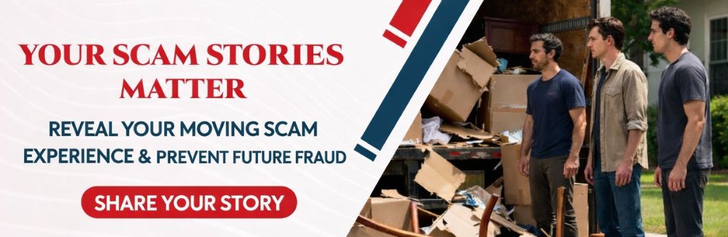 Moving Scam Stories