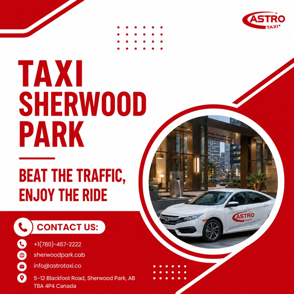 Cabs Sherwood Park