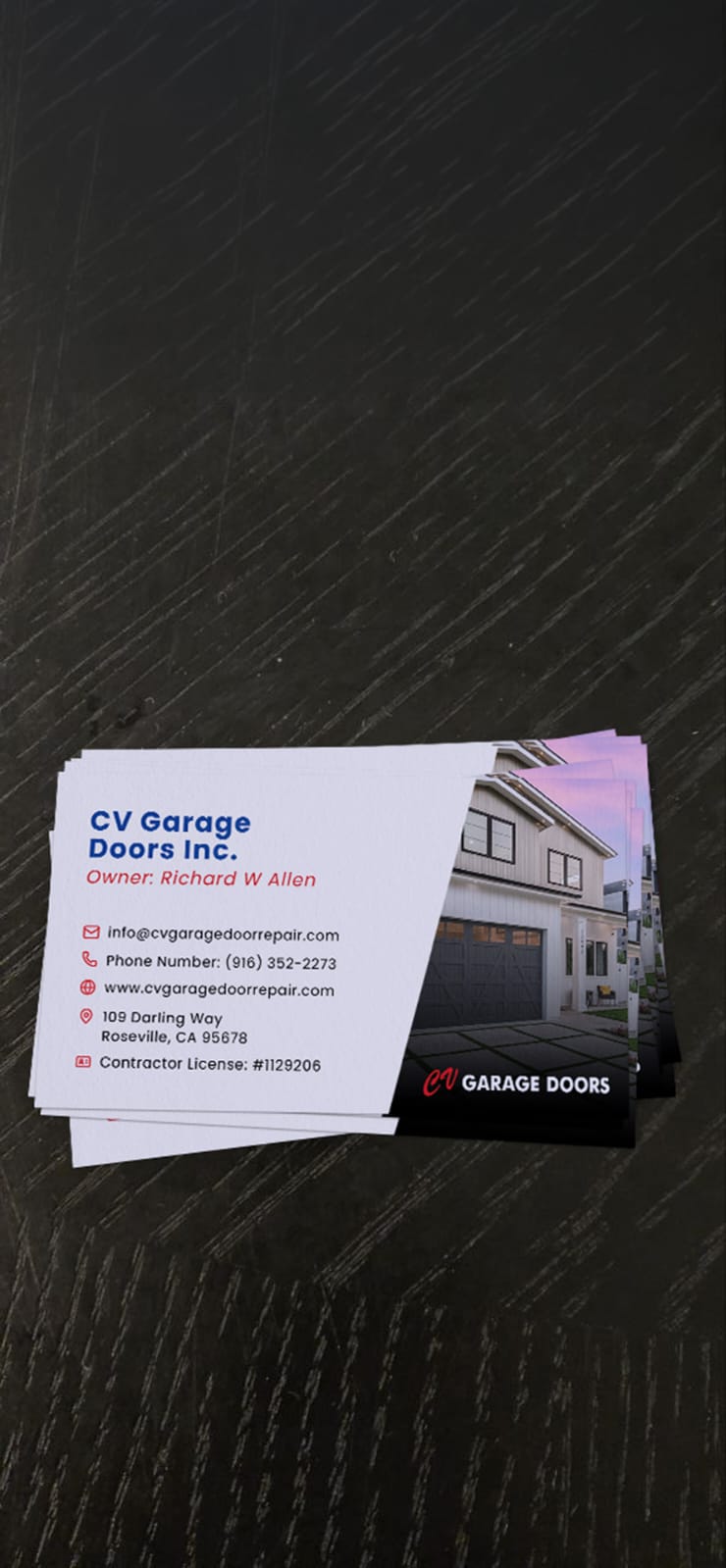 CV Garage Doors