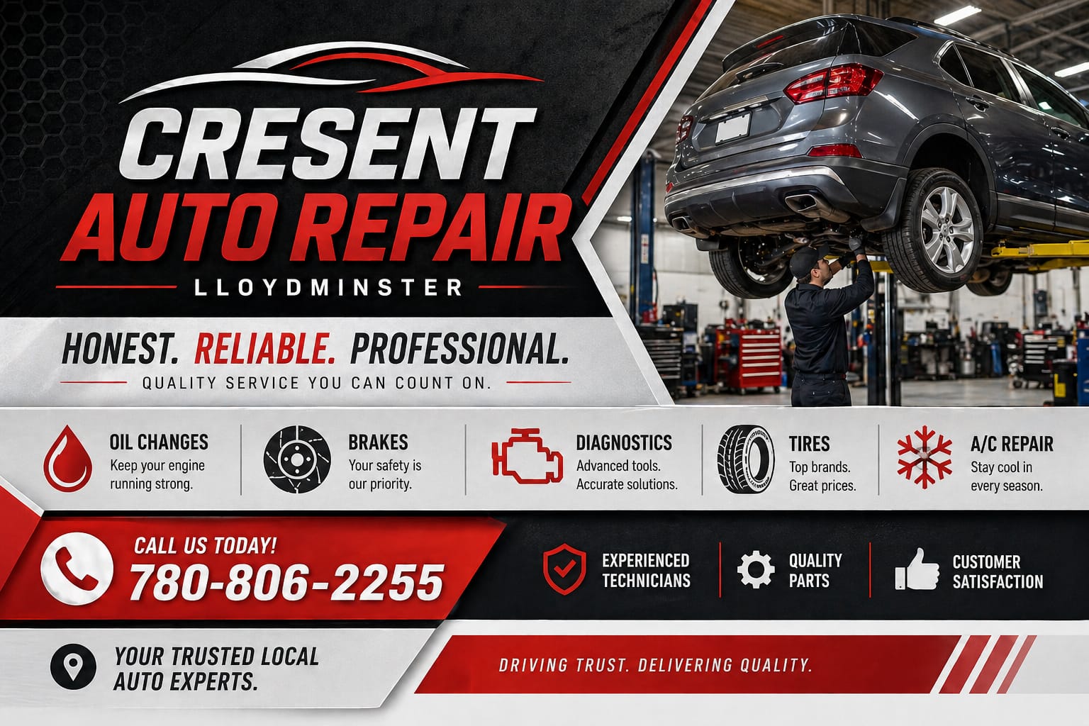 Cresent Auto Repair Lloydminster