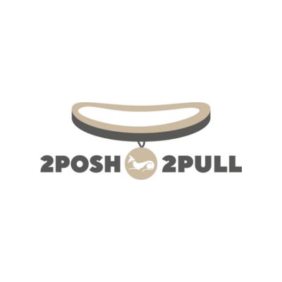 Buy Premium Dog Headcollars Online in the UK | 2Posh2Pull™