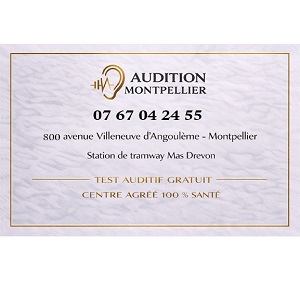 Audition Montpellier