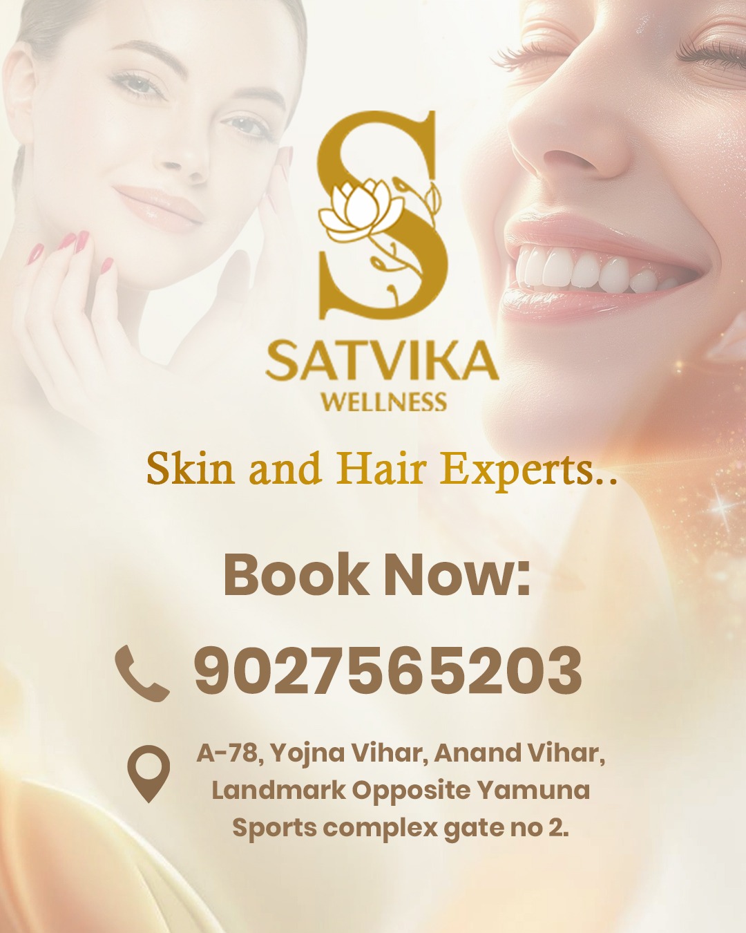 Best Dermatologist in Delhi | Satvika Wellness Clinic