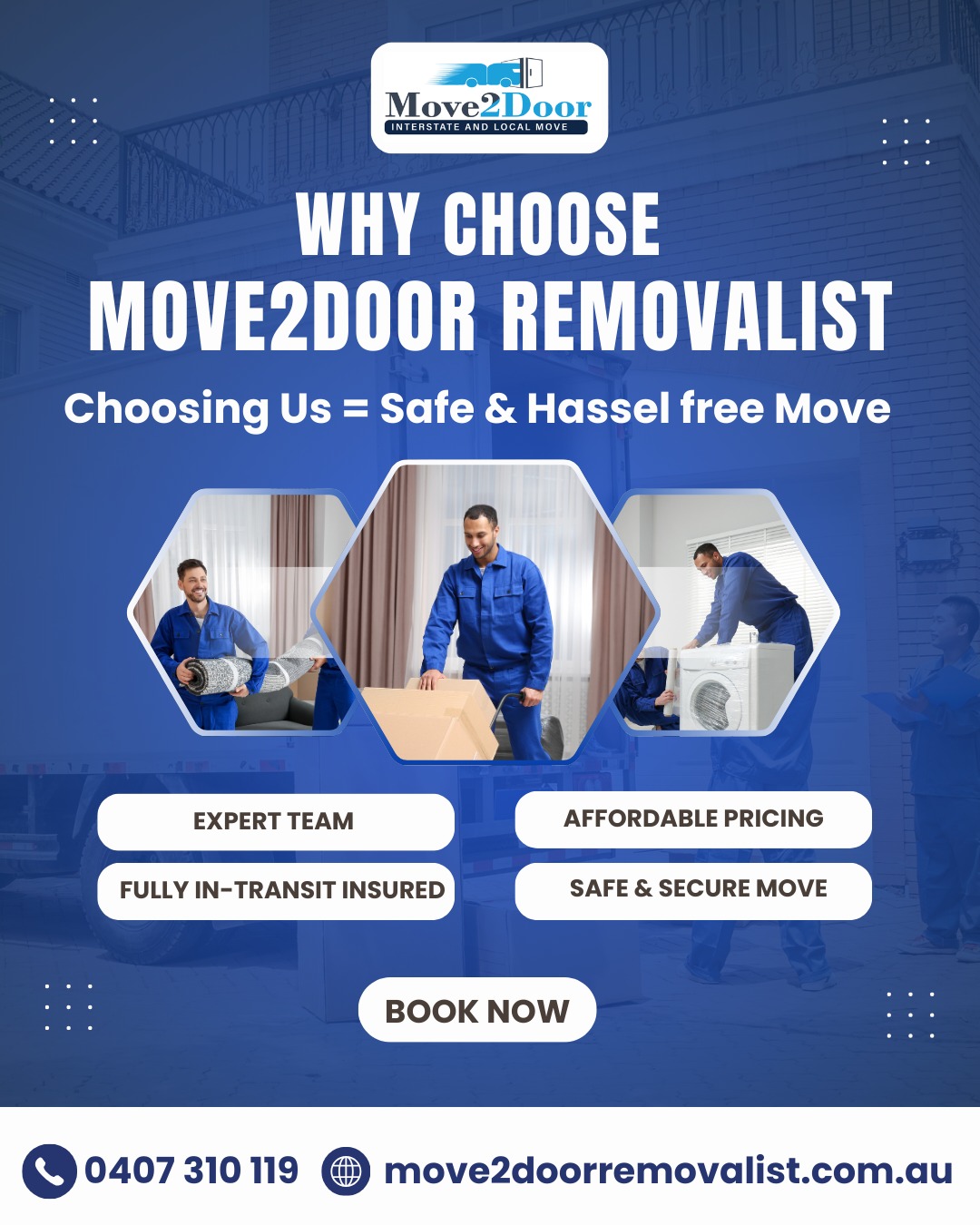 Move2Door Removalists
